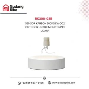 Sensor Karbon Dioksida CO2 Outdoor untuk Monitoring Udara | Rika RK300-03B