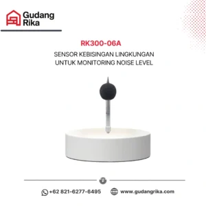 Sensor Kebisingan Lingkungan untuk Monitoring Noise Level | Rika RK300-06A