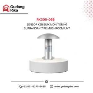 Sensor Kebisingan Tipe Mushroom untuk Monitoring Suara | Rika RK300-06B