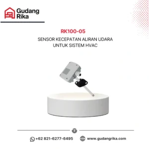 Sensor Kecepatan Aliran Udara untuk Sistem HVAC | Rika RK100-05