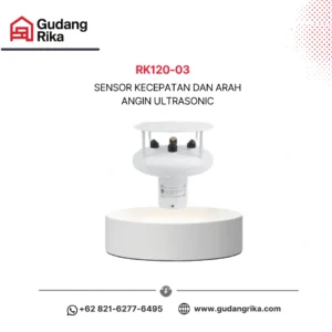 Sensor Kecepatan dan Arah Angin Ultrasonic | Rika RK120-03