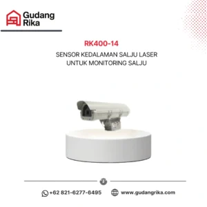Sensor Kedalaman Salju Laser untuk Monitoring Salju | Rika RK400-14