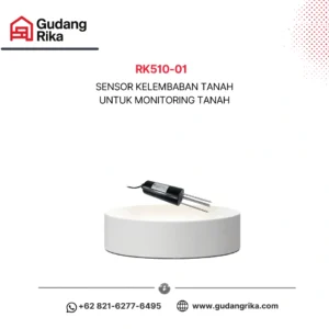Sensor Kelembaban Tanah untuk Monitoring Tanah | Rika RK510-01