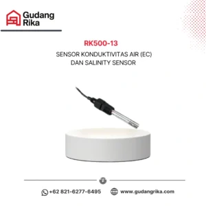 Sensor Konduktivitas Air (EC) dan Salinity Sensor | Rika RK500-13