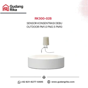 Sensor Konsentrasi Debu Outdoor PM1.0 PM2.5 PM10 | Rika RK300-02B