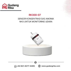 Sensor Konsentrasi Gas Amonia NH3 untuk Monitoring Udara | Rika RK300-07