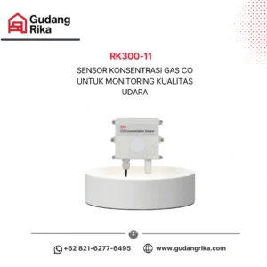 Sensor Konsentrasi Gas CO untuk Monitoring Kualitas Udara | Rika RK300-11
