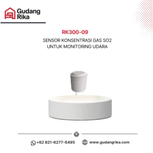 Sensor Konsentrasi Gas SO2 untuk Monitoring Udara | Rika RK300-09