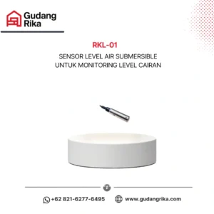 Sensor Level Air Submersible untuk Monitoring Level Cairan | Rika RKL-01