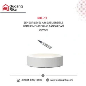 Sensor Level Air Submersible untuk Monitoring Tangki dan Sumur | Rika RKL-11