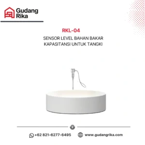 Sensor Level Bahan Bakar Kapasitansi untuk Tangki | Rika RKL-04