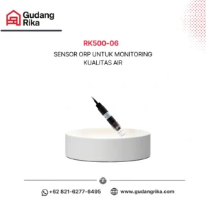 Sensor ORP untuk Monitoring Kualitas Air | Rika RK500-06