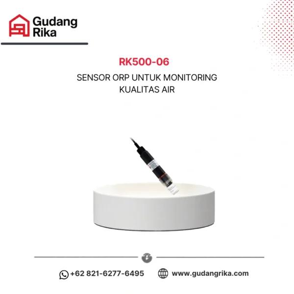 Sensor ORP untuk Monitoring Kualitas Air | Rika RK500-06