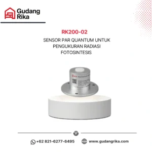 Sensor PAR Quantum untuk Pengukuran Radiasi Fotosintesis | Rika RK200-02
