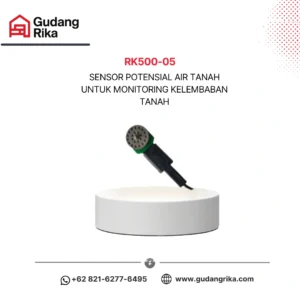 Sensor Potensial Air Tanah untuk Monitoring Kelembaban Tanah | Rika RK500-05