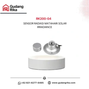 Sensor Radiasi Matahari Solar Irradiance | Rika RK200-04