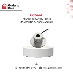 Sensor Radiasi UV untuk Monitoring Radiasi Matahari | Rika RK200-07