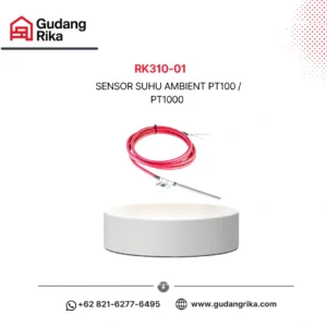 Sensor Suhu Ambient PT100 / PT1000 | Rika RK310-01
