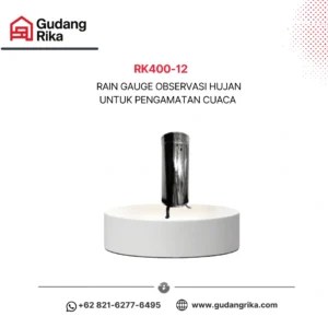 Rain Gauge Observasi Hujan untuk Pengamatan Cuaca | Rika RK400-12