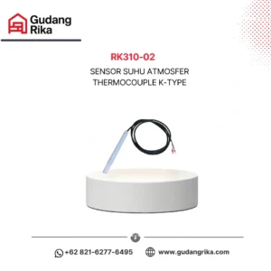 Sensor Suhu Atmosfer Thermocouple K-Type | Rika RK310-02