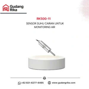 Sensor Suhu Cairan untuk Monitoring Air | Rika RK500-11