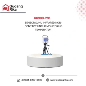 Sensor Suhu Infrared Non-Contact untuk Monitoring Temperatur | Rika RK900-21B