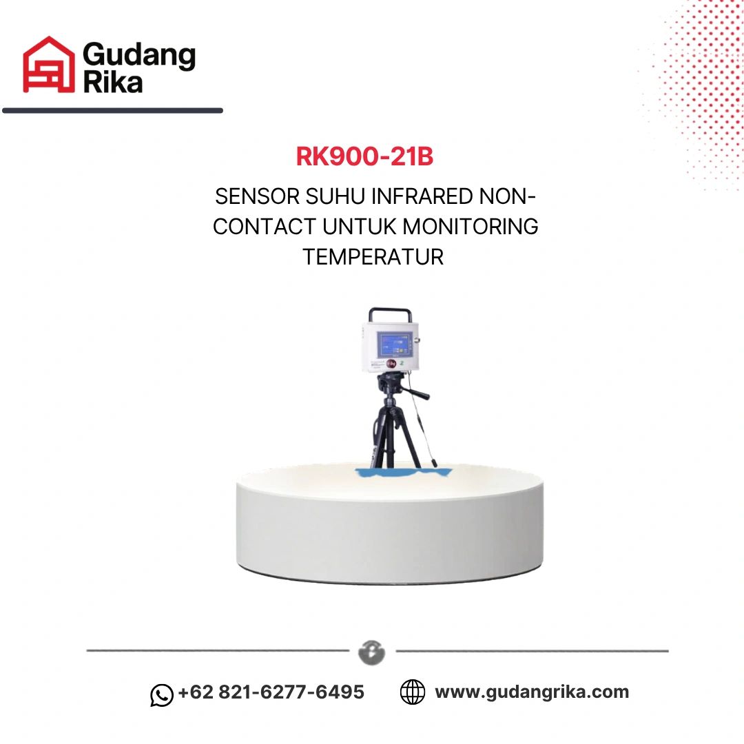 Sensor Suhu Infrared Non-Contact untuk Monitoring Temperatur | Rika RK900-21B