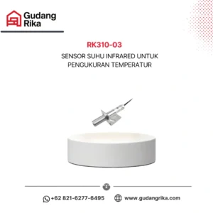 Sensor Suhu Infrared untuk Pengukuran Temperatur | Rika RK310-03