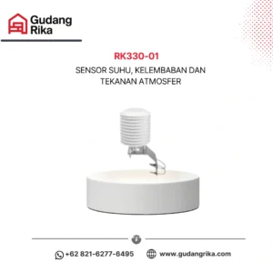 Sensor Suhu, Kelembaban dan Tekanan Atmosfer | Rika RK330-01