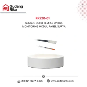 Sensor Suhu Tempel untuk Monitoring Modul Panel Surya | Rika RK220-01