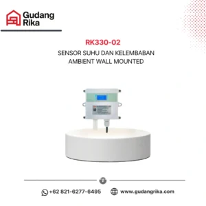 Sensor Suhu dan Kelembaban Ambient Wall Mounted | Rika RK330-02