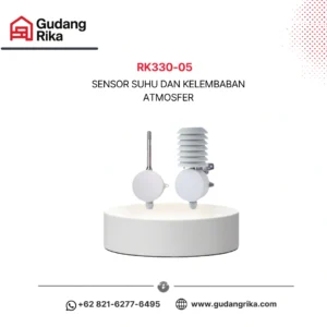 Sensor Suhu dan Kelembaban Atmosfer | Rika RK330-05