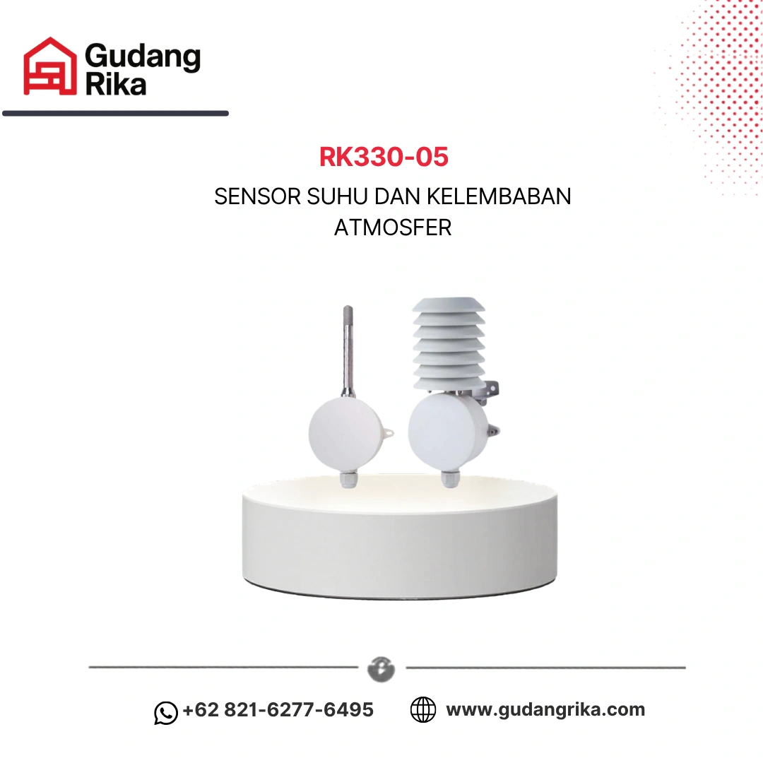 Sensor Suhu dan Kelembaban Atmosfer | Rika RK330-05