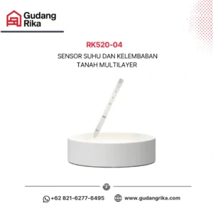 Sensor Suhu dan Kelembaban Tanah Multilayer | Rika RK520-04
