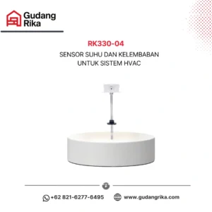 Sensor Suhu dan Kelembaban untuk Sistem HVAC | Rika RK330-04