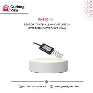 Sensor Tanah All-in-One untuk Monitoring Kondisi Tanah | Rika RK520-11