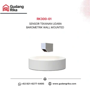 Sensor Tekanan Udara Barometrik Wall Mounted | Rika RK300-01