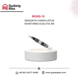 Sensor pH Cairan untuk Monitoring Kualitas Air | Rika RK500-12