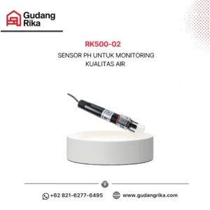 Sensor pH untuk Monitoring Kualitas Air | Rika RK500-02