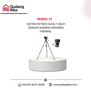 Sistem Deteksi Suhu Tubuh dengan Kamera Infrared Thermal | Rika RK900-21
