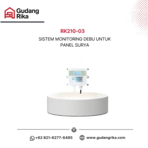Sistem Monitoring Debu untuk Panel Surya | Rika RK210-03
