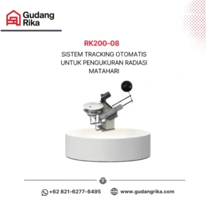 Sistem Tracking Otomatis untuk Pengukuran Radiasi Matahari | Rika RK200-08