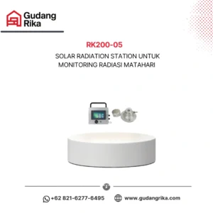 Solar Radiation Station untuk Monitoring Radiasi Matahari | Rika RK200-05