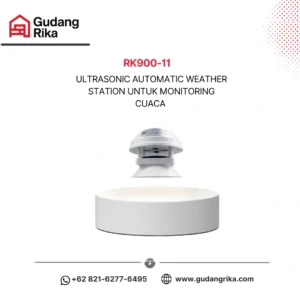 Ultrasonic Automatic Weather Station untuk Monitoring Cuaca | Rika RK900-11
