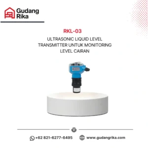 Ultrasonic Liquid Level Transmitter untuk Monitoring Level Cairan | Rika RKL-03