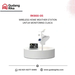 Wireless Home Weather Station untuk Monitoring Cuaca | Rika RK900-05