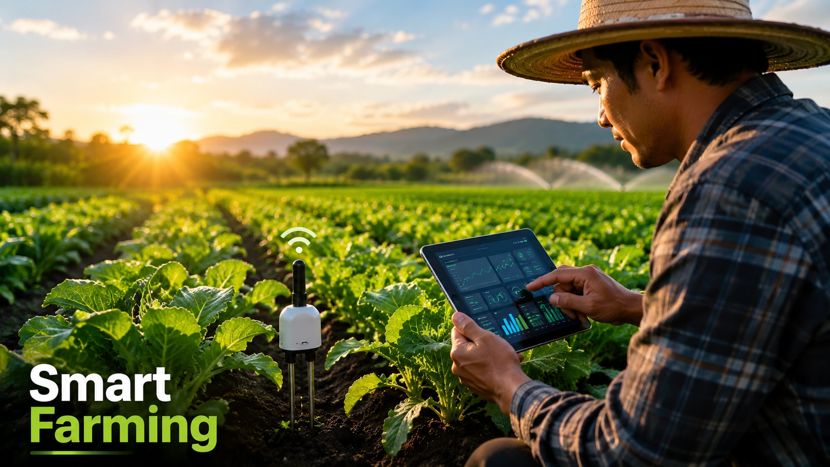 Rika Soil Sensor membantu mendukung smart farming melalui pemantauan kondisi tanah secara real-time.